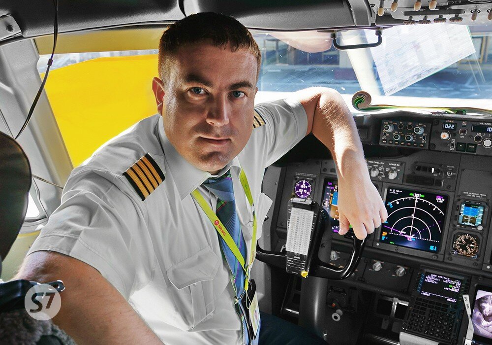 Фото пилотов гражданской авиации в форме