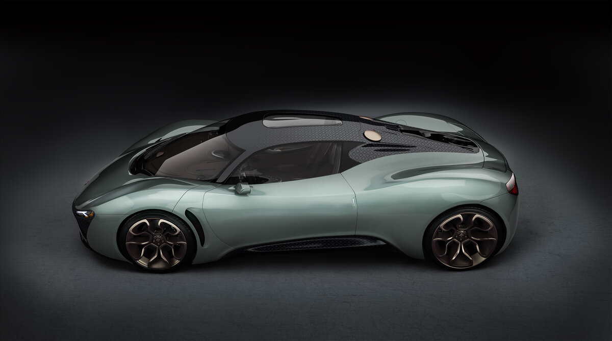 Можно ли назвать Pure H красим? Вероятно, да. Но чем он лучше, скажем, Pagani Huayarа или Koenigsegg Regera?