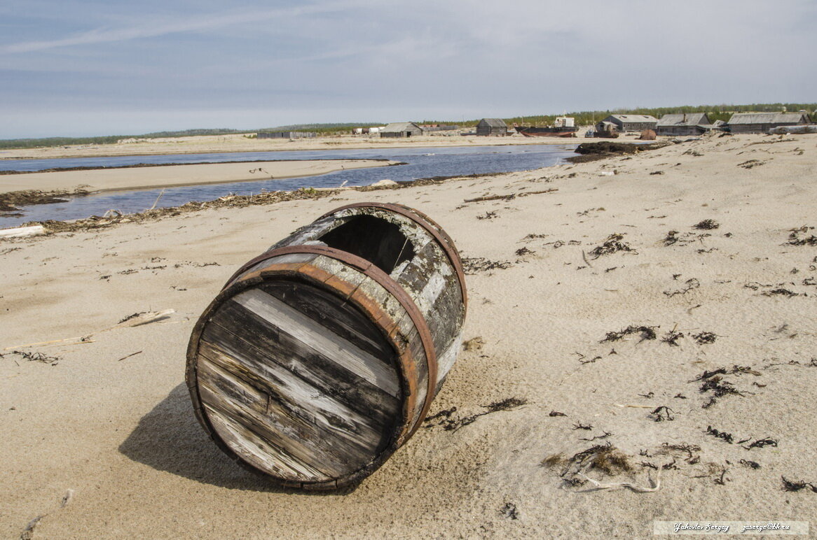  Бочка для засола рыбы
