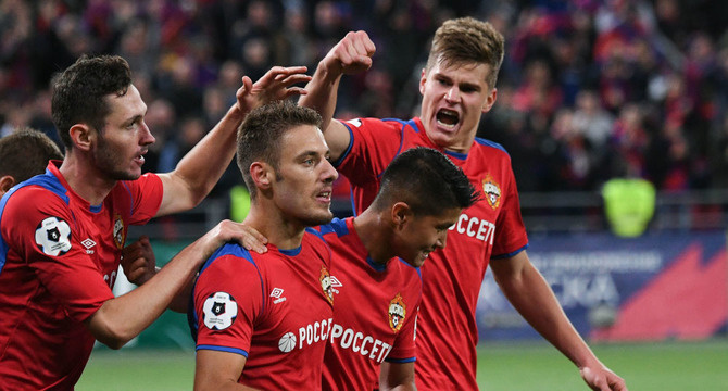 ЦСКА - Реал: 1:0