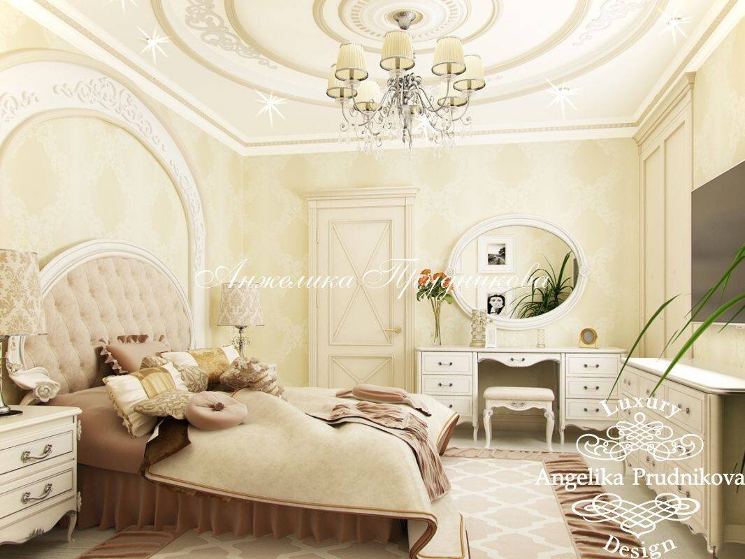 Дизайн спальни в стиле прованс: 65 фото-идей