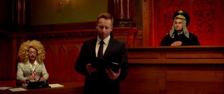 Страшный суд. Кадр из фильма "Быстрее, чем кролики"