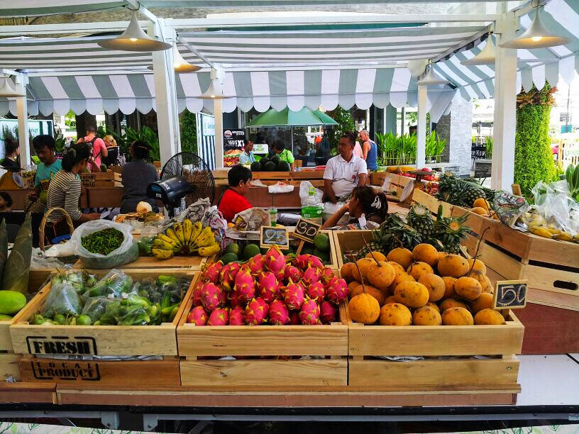 Сантол на рынке фермеров в ХуаХине