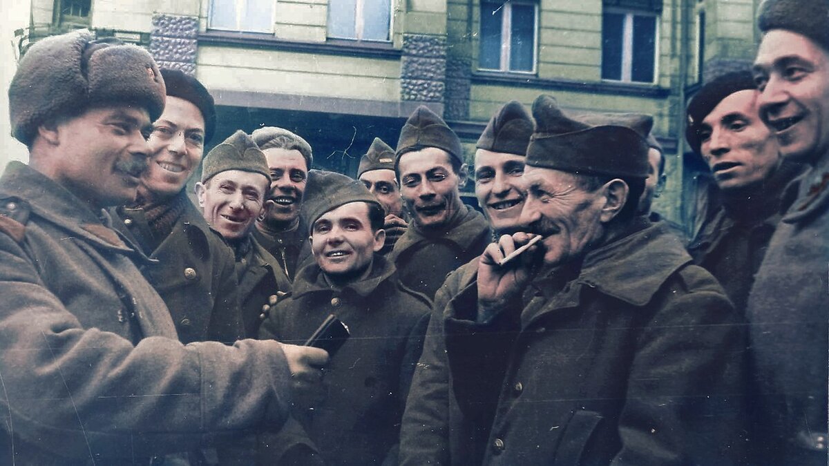 Советские войска 
