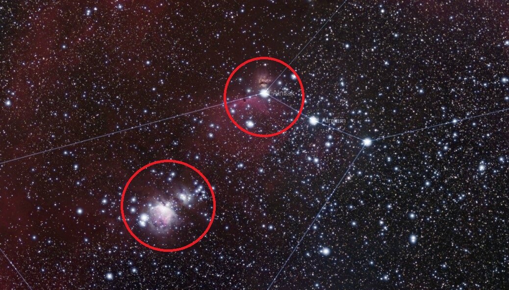 Звезды видны потому что. Галактика в созвездии Ориона. Большая туманность Ориона скопление звёзд. 1947г.,. Туманность Ориона в созвездии Ориона. Расположение туманностей в Созвездие Орион?.