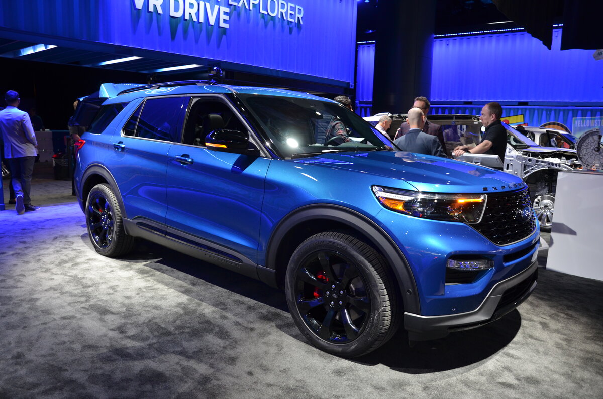 Ford Explorer 2019