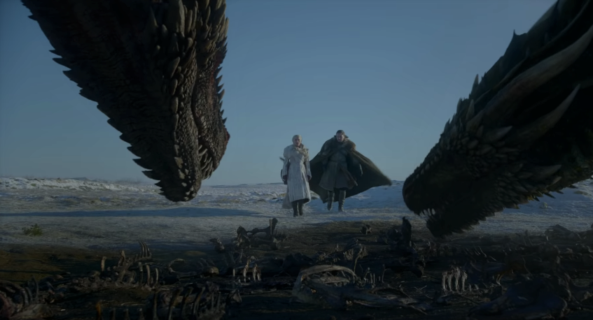 Кадр Игра Престолов