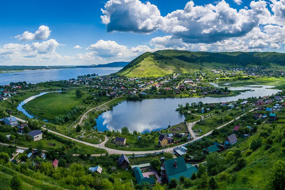 Озеро Каль Самарская лука