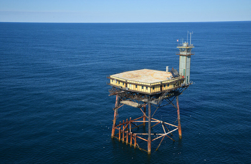  Отель Frying Pan Tower. Вид с высоты птичьего полета.