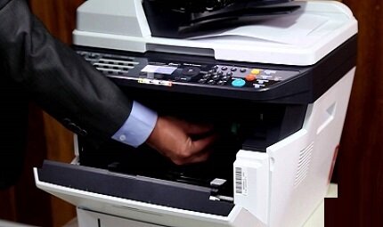 устранение замятия в принтере своими руками