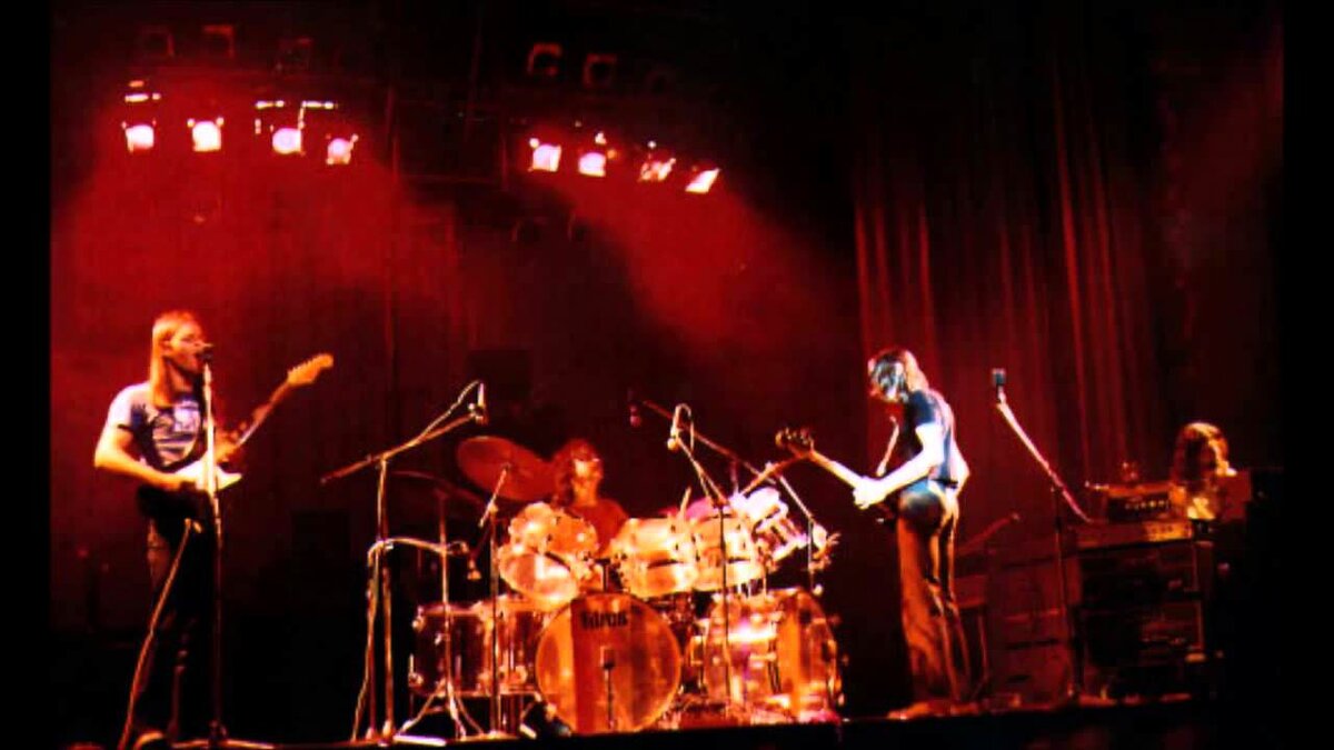 Pink Floyd во время турне «In The Flesh»
