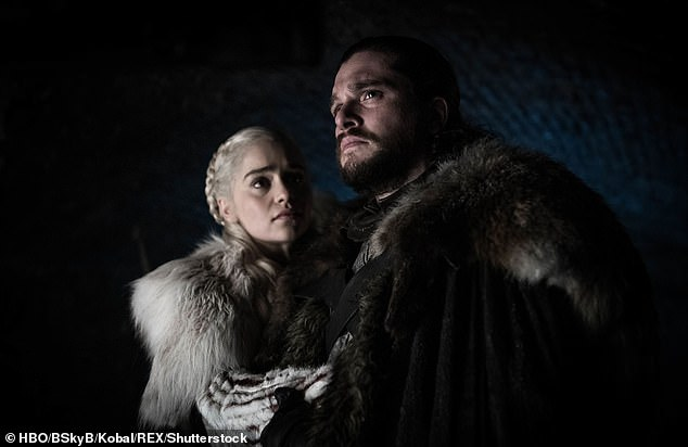  Как сообщается, приквел  Game Of Thrones получил название  Bloodmoon , поскольку звезды начали снимать новую серию в последние недели перед финалом восьмого сезона.-2