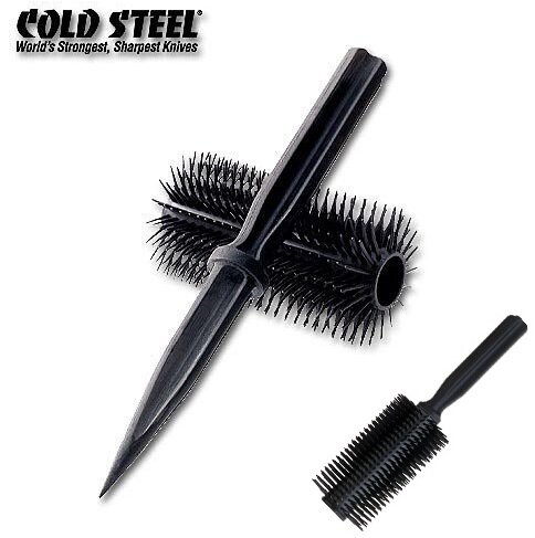 Вариант для женщин. Длина ножа 20 см. Материал: полипропилен. Вес: 62 грамма. Не заметен для металлодетекторов. 