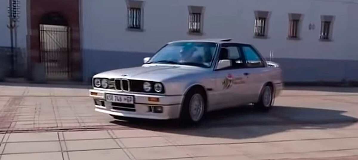 Та самая bmw 325is