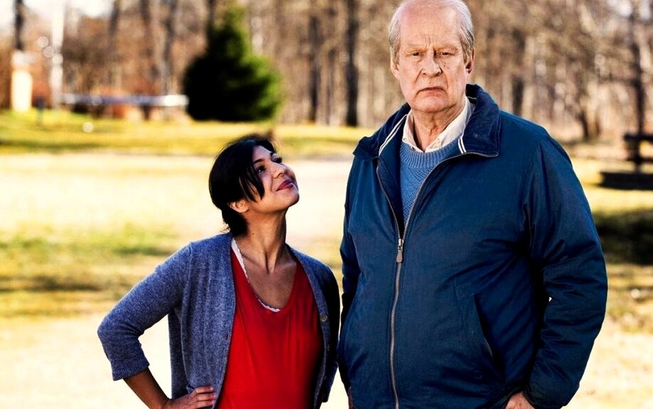 кадр из х/ф «Вторая жизнь Уве», 2015 г., реж. Ханнес Холм