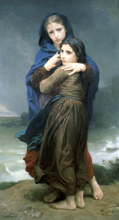 Автор Вильям Бугро (by William-Adolphe Bouguereau)