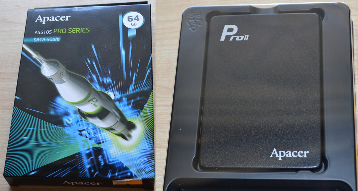 SSD Apacer AS510S Pro Series