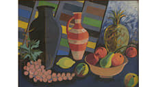 Кирилл Зданевич. «Кубистический натюрморт», конец 1910-х                                                
Фото: предоставлено пресс-службой музея