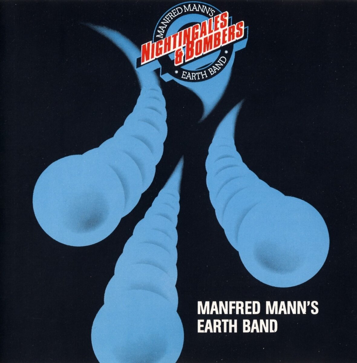Обложка пластинки Nightingales & Bombers, 1975.