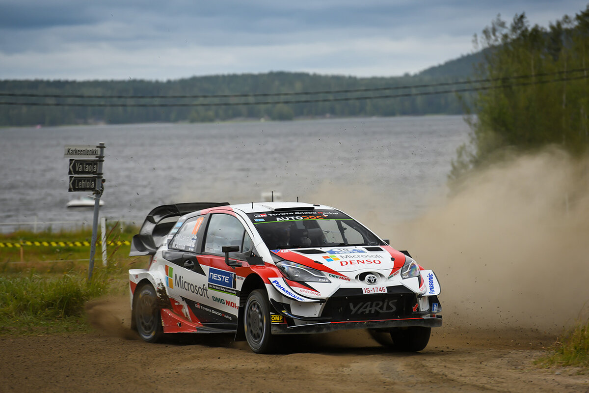 Toyota WRC neste Rally Finland