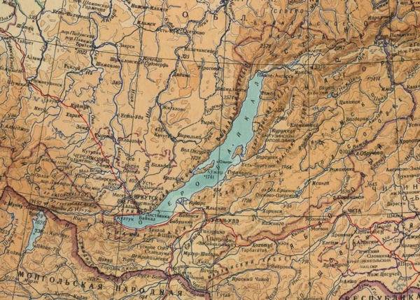 вот в этих местах кочевал когда то Абрам