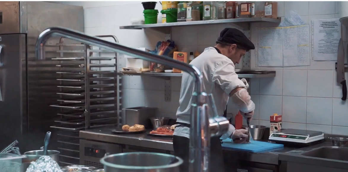 Кухня ресторана UNO