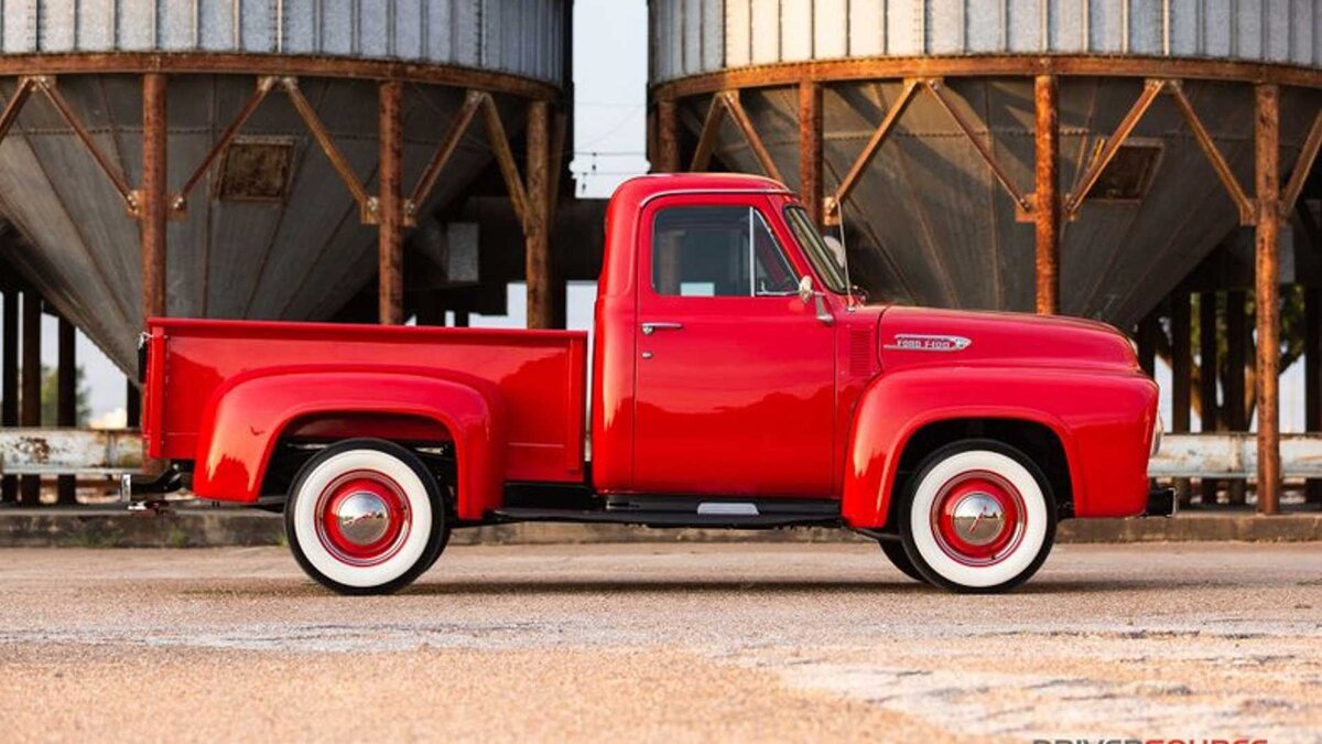 Ford f6 1950