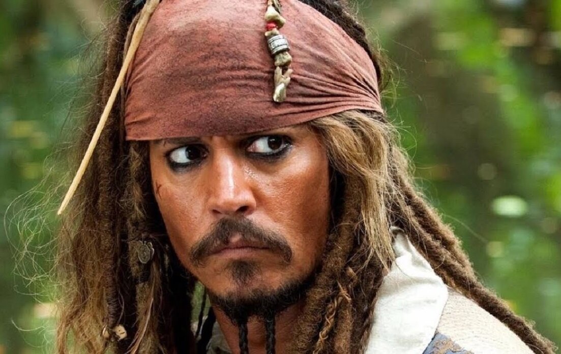 Фото из сети. Кадр из фильма "Пираты Карибского моря" с участием Джонни Деппа