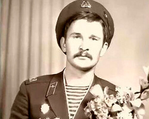 Сержант Добронравов (ВДВ), 1981 г.