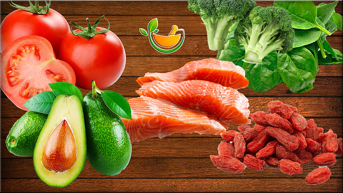 полезные продукты