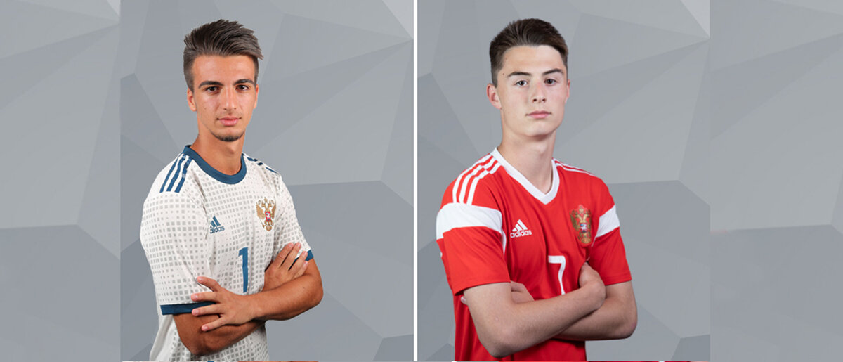 Эдгар Севикян, слева, "Леванте", Испания       Степан Оганесян, справа, "Спартак",  Москва