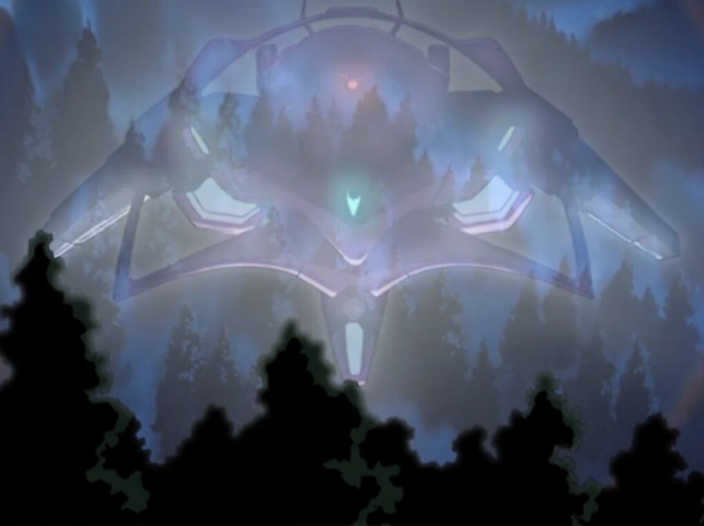 НЛО у кого хочешь вызовет эмоции