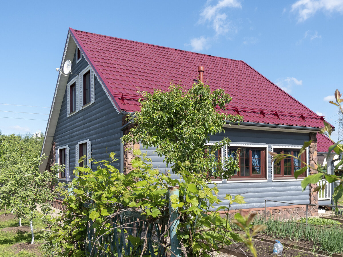 Загородный дом. Проект и реализация WA Project