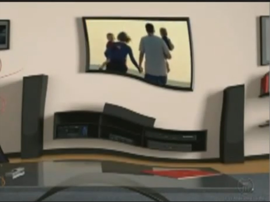 Искажение зрения при макулярном отеке.