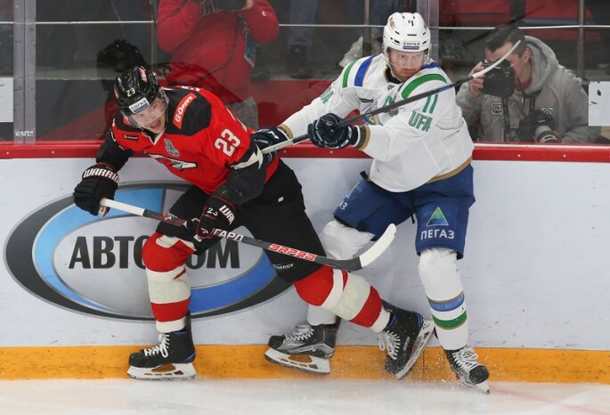 Андрей Стась и Григорий Панин