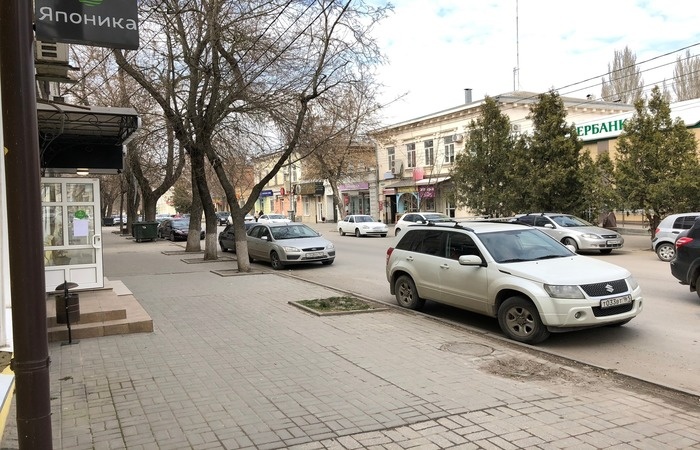 улица Петровская в наши дни. Фото автора