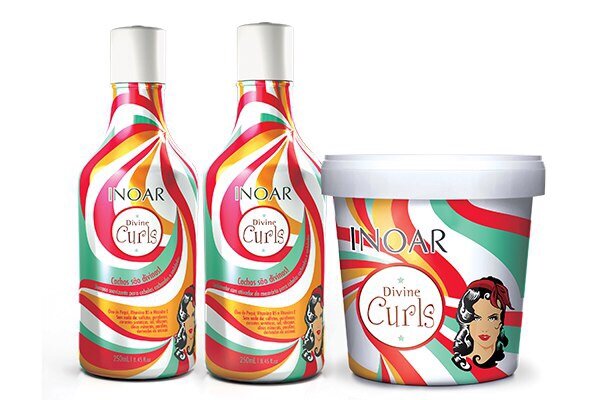 Сurls - серия средств для кудрявых волос 