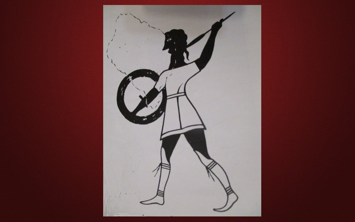 Фреска из Пилоса.