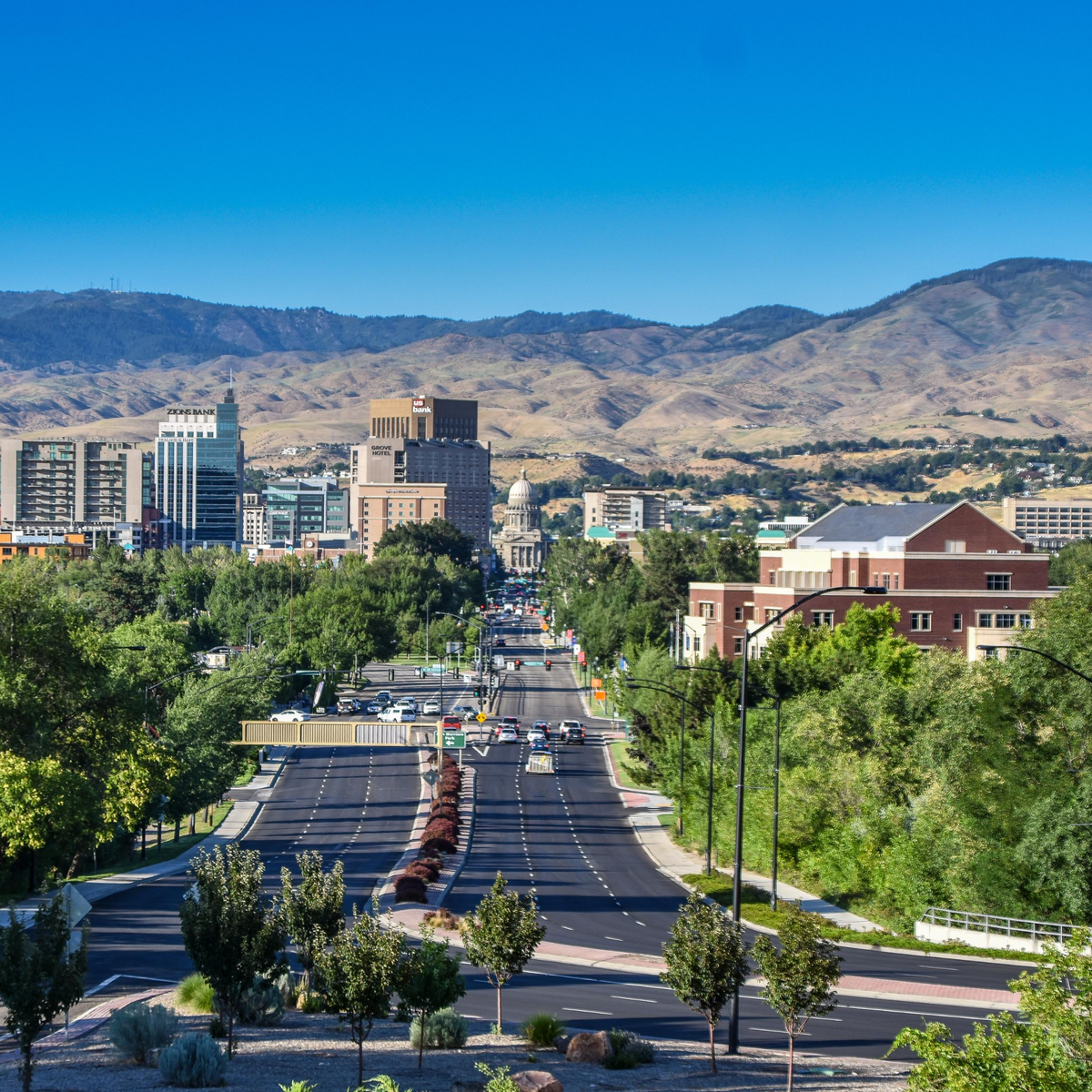 Штат Айдахо, США