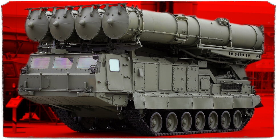 Источник: Виталий Кузьмин. Пусковая установка комплекса С-300В4 с лёгкими ЗУР.