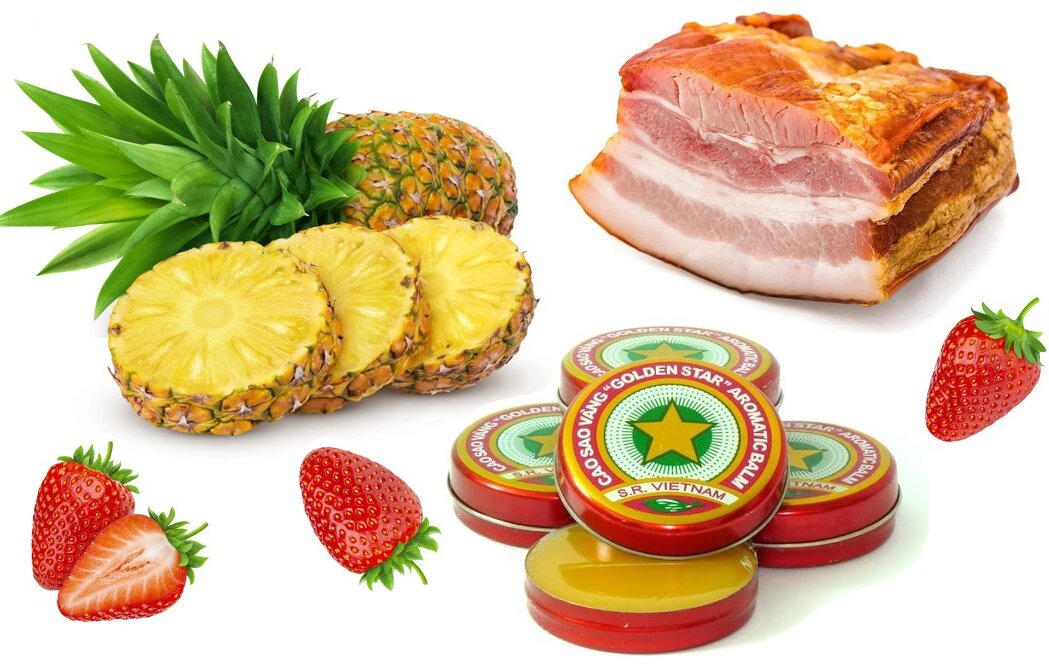 Казалось, что общего между этими вещами и продуктами?