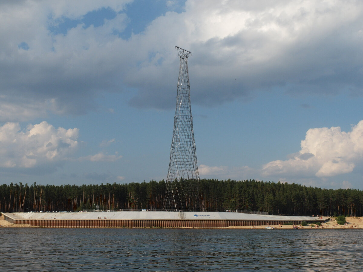 Шуховская башня