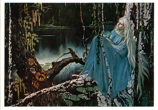 Оригинал картины К. Васильева