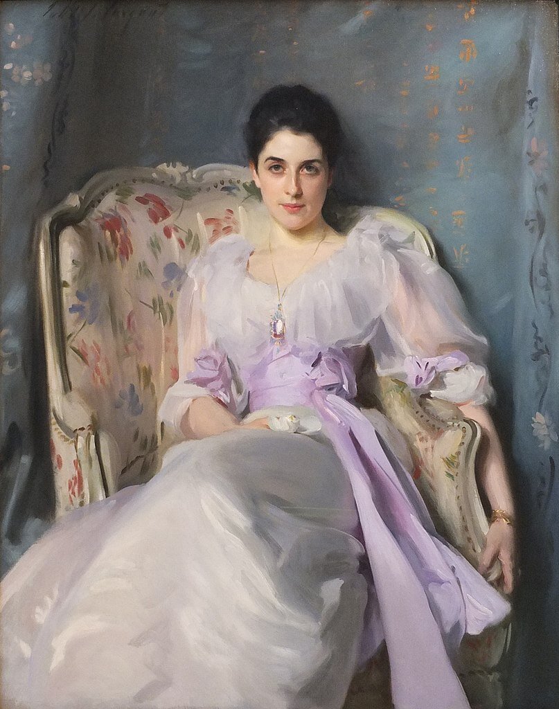 ЛЕДИ АГНЬЮ ИЗ ЛОХНАУ (JOHN SINGER SARGENT)