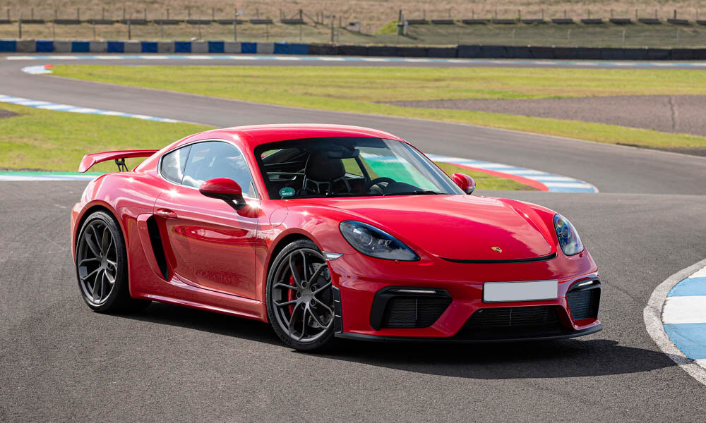 Porsche Cayman gt4