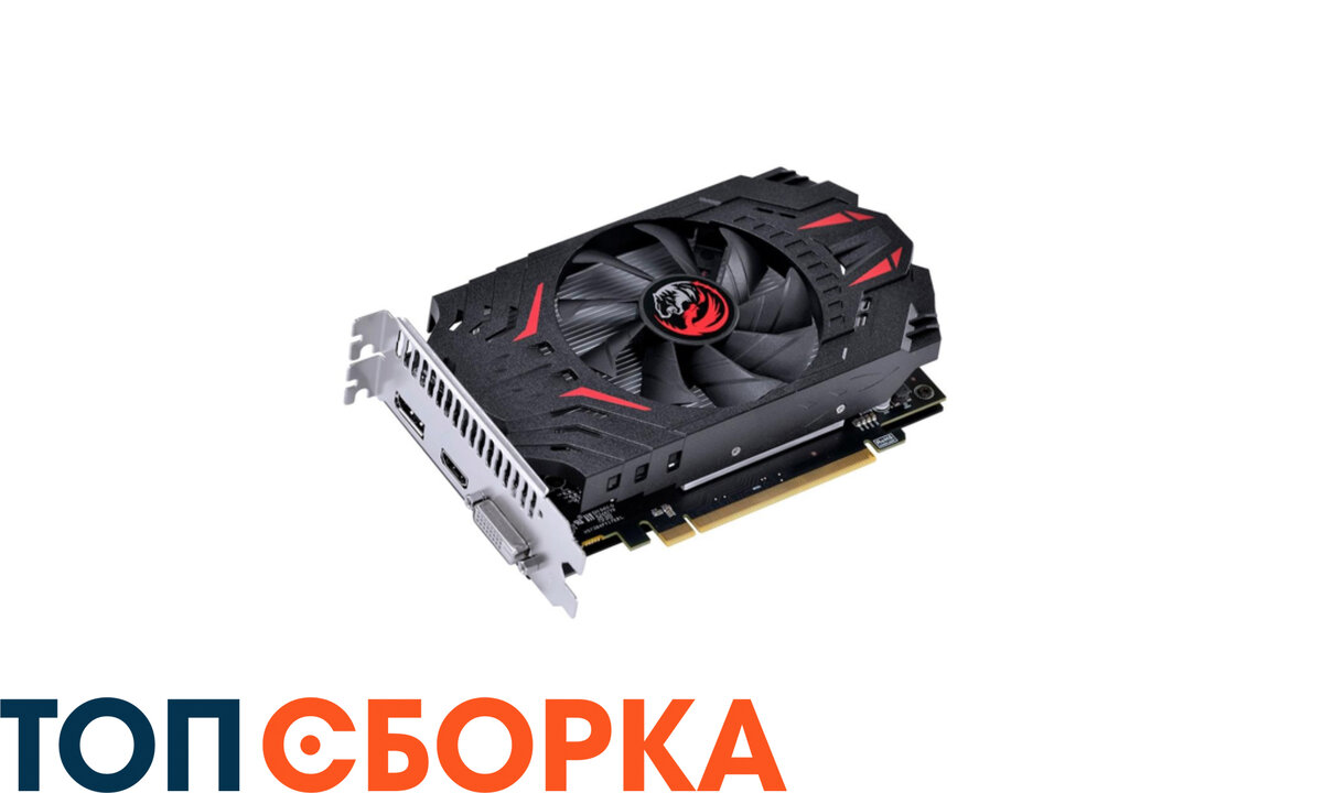 RX 550. Фото в свободном доступе