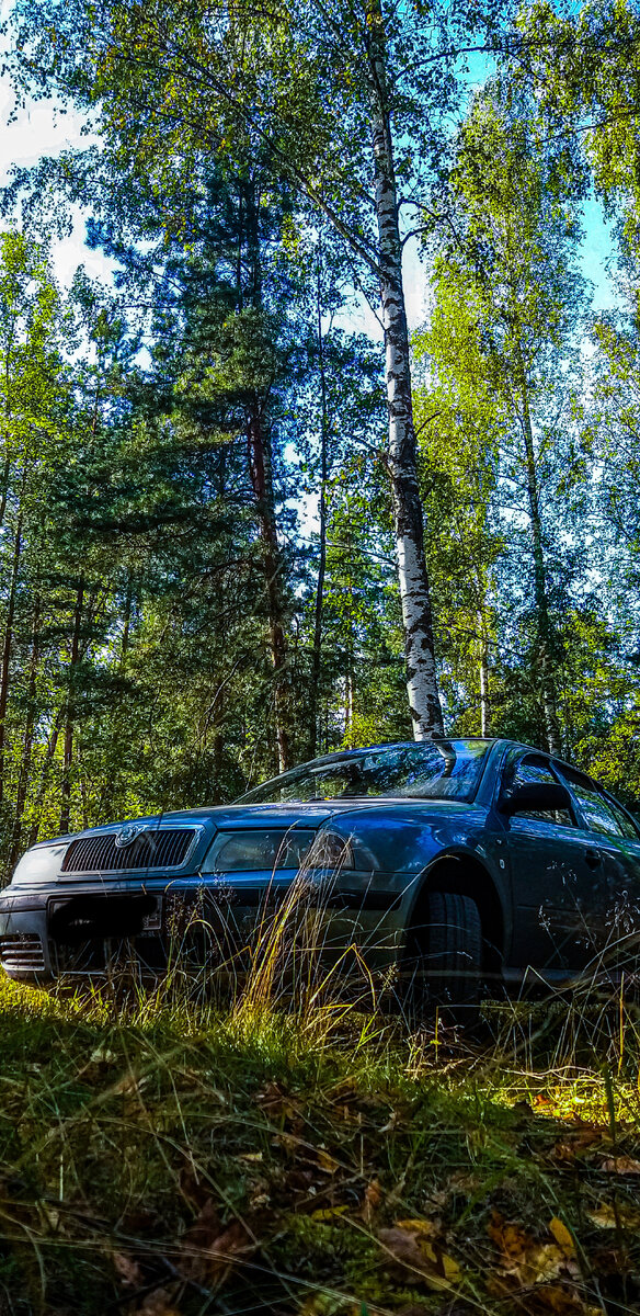 Skoda Oktavia Classik Mk1 2002 со штатными фарами