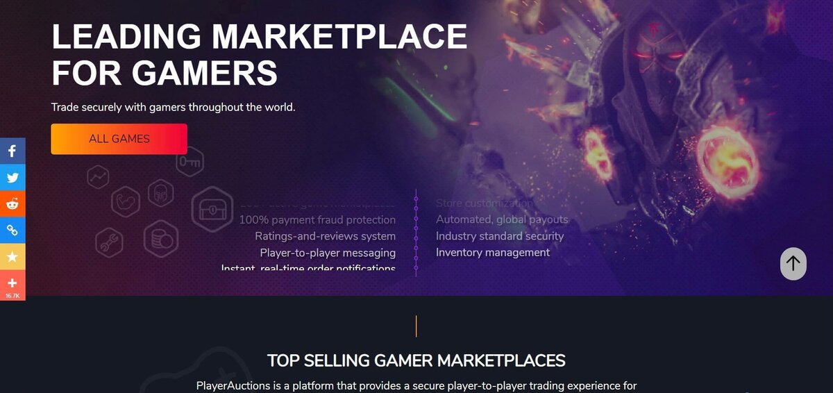 Так выглядит главная страница сайта