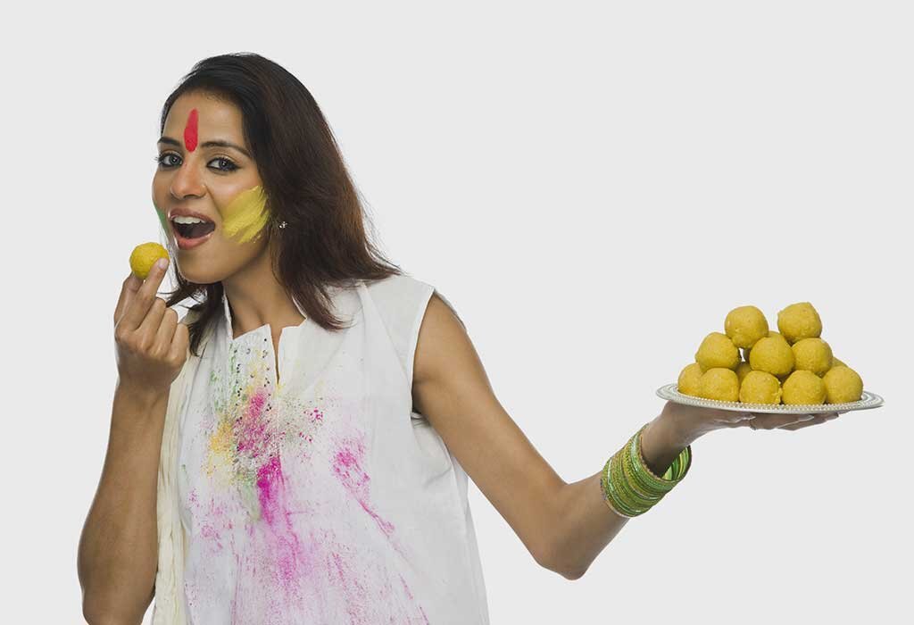 Светлокожая индианка