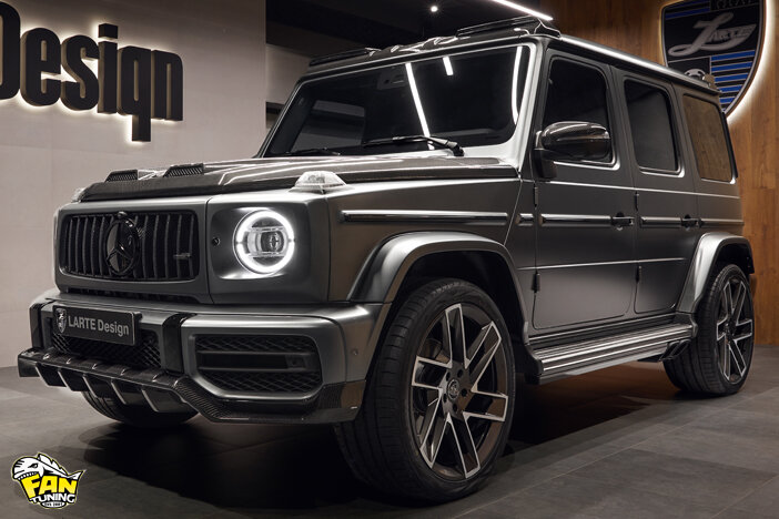 Долгожданная новинка - внешний тюнинг Larte Design на Мерседес (Mercedes) G464